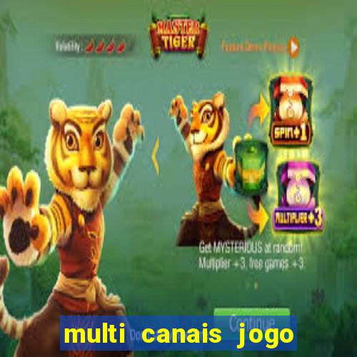 multi canais jogo do flamengo